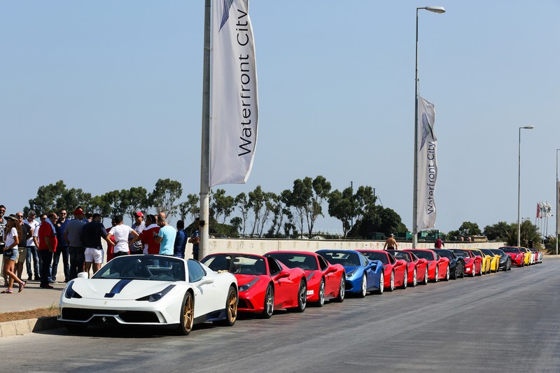 Ferrari Owners Club Ride